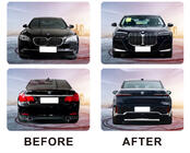 BMW 7 Series F01/F02 2008-2015 Kit restyling (body kit) G70 M760 foto 5