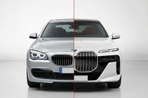 BMW 7 Series F01/F02 2008-2015 Kit restyling (body kit) G70 M760 foto 1
