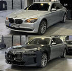 BMW 7 Series F01/F02 2008-2015 Kit restyling (body kit) G70 M760 foto 6