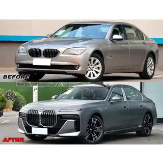 Kit restyling (body kit) G70 M760 BMW 7 Series F01/F02 2008-2015 foto 2