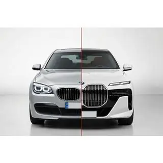Kit restyling (body kit) G70 M760 BMW 7 Series F01/F02 2008-2015 foto 1