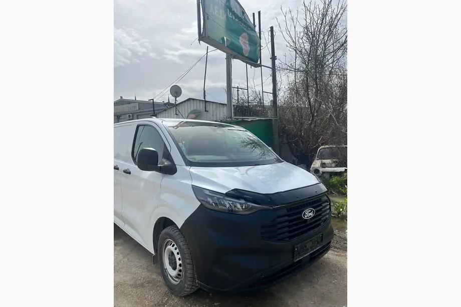 Ford Custom 2023- Deflettore cofano EuroCap Image