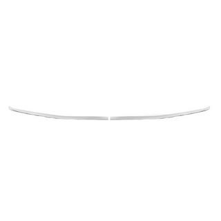 Cornice vetro posteriore Carmos (2 pz, acciaio inox) Mercedes Sprinter W906 2006–2018 foto 2
