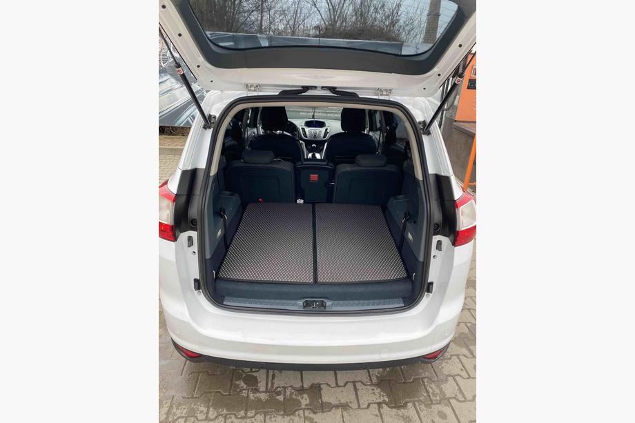 Ford C-Max/Grand C-Max 2010-2019 Tappetino bagagliaio EVA per Grand (nero) Foto 1