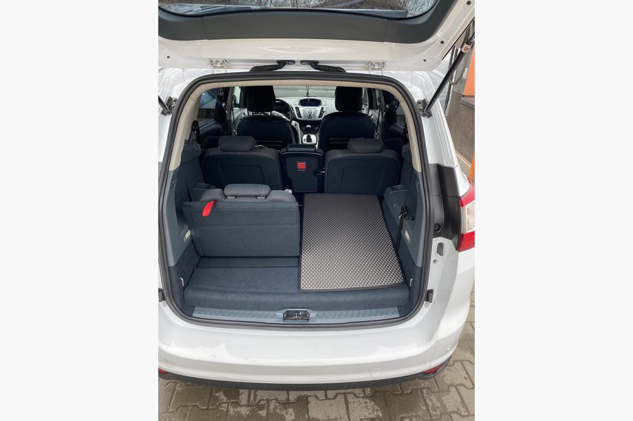 Ford C-Max/Grand C-Max 2010-2019 Tappetino bagagliaio EVA per Grand (nero) Foto 2