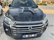 SsangYong Musso II 2018– Presa d'aria cofano Dragon (ABS) foto 2