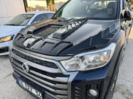 SsangYong Musso II 2018– Presa d'aria cofano Dragon (ABS) foto 1