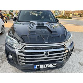 Presa d'aria cofano Dragon (ABS) SsangYong Musso ІІ 2018- foto 2