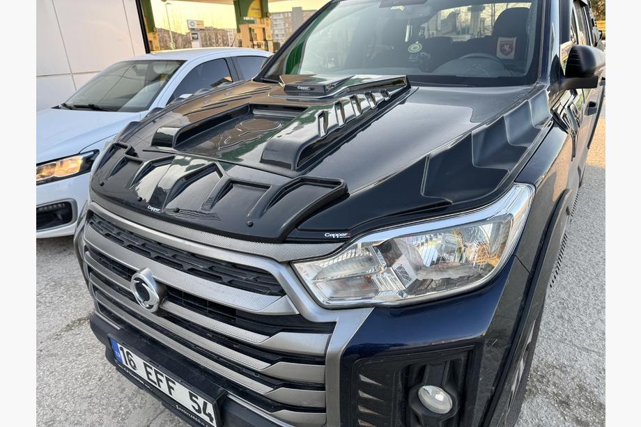 SsangYong Musso II 2018– Presa d'aria cofano Dragon (ABS) Image