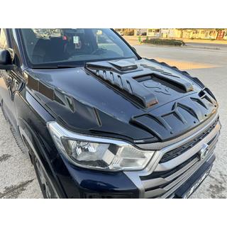 Copertura cofano (ABS) SsangYong Musso ІІ 2018- foto 3