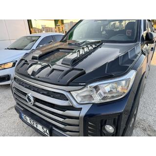 Copertura cofano (ABS) SsangYong Musso ІІ 2018- foto 4