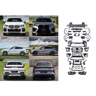 Kit carrozzeria facelift per X6M F96 2024