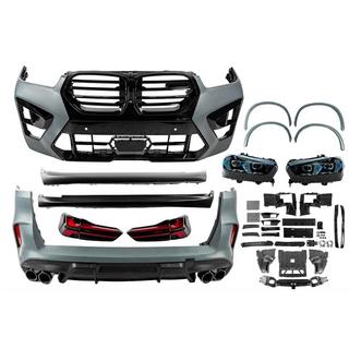 Kit carrozzeria facelift per X5M F95 LCI foto 3
