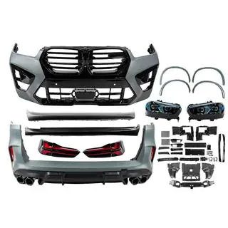 Kit carrozzeria facelift per X5M F95 LCI BMW X5 G05 2019–2026 foto 3