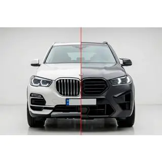 Kit carrozzeria facelift per X5M F95 LCI