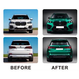 Kit carrozzeria facelift per X5M F95 LCI foto 2