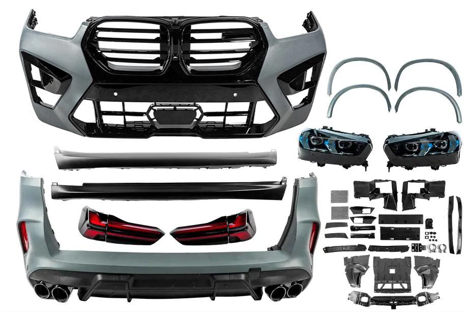 BMW X5 G05 2019–2026 Kit carrozzeria facelift per X5M F95 LCI Foto 3