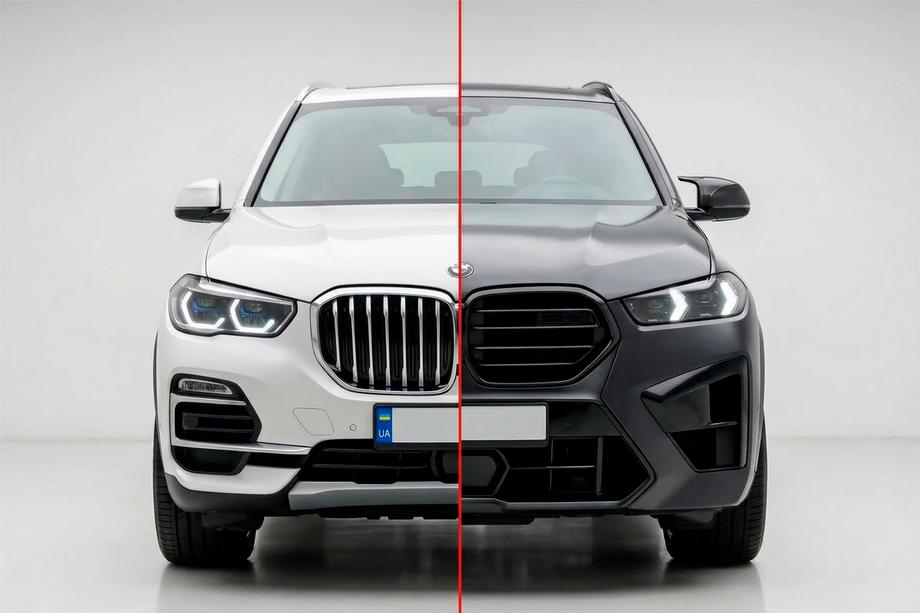 BMW X5 G05 2019–2026 Kit carrozzeria facelift per X5M F95 LCI Foto 1