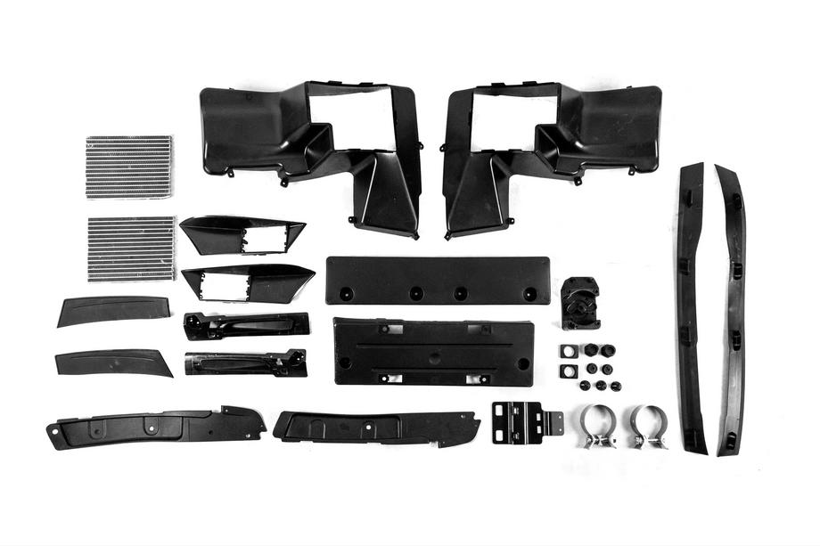 BMW X5 G05 2019–2026 Kit carrozzeria facelift per X5M F95 LCI Foto 43