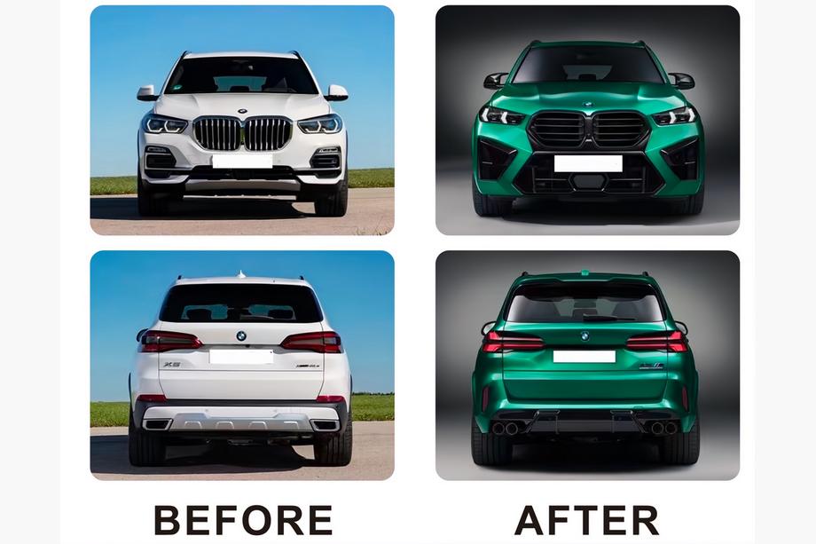 BMW X5 G05 2019–2026 Kit carrozzeria facelift per X5M F95 LCI Foto 2