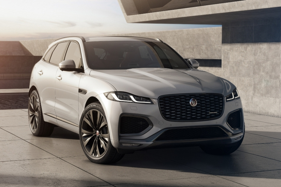 Aggiornata Jaguar F-Pace: una rivisitazione del crossover britannico