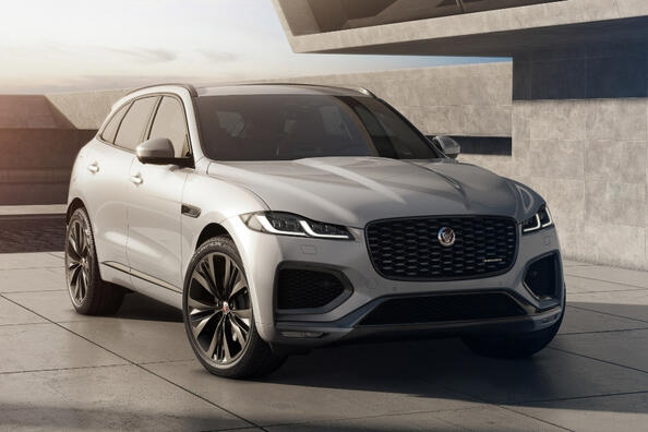 Aggiornata Jaguar F-Pace: una rivisitazione del crossover britannico