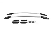 Ford Ranger 2011–2022 Barre Tetto Cromate foto 1