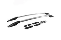 Ford Ranger 2011–2022 Barre Tetto Cromate foto 3