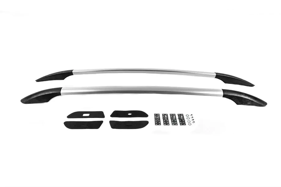 Ford Ranger 2011–2022 Barre Tetto Cromate Image