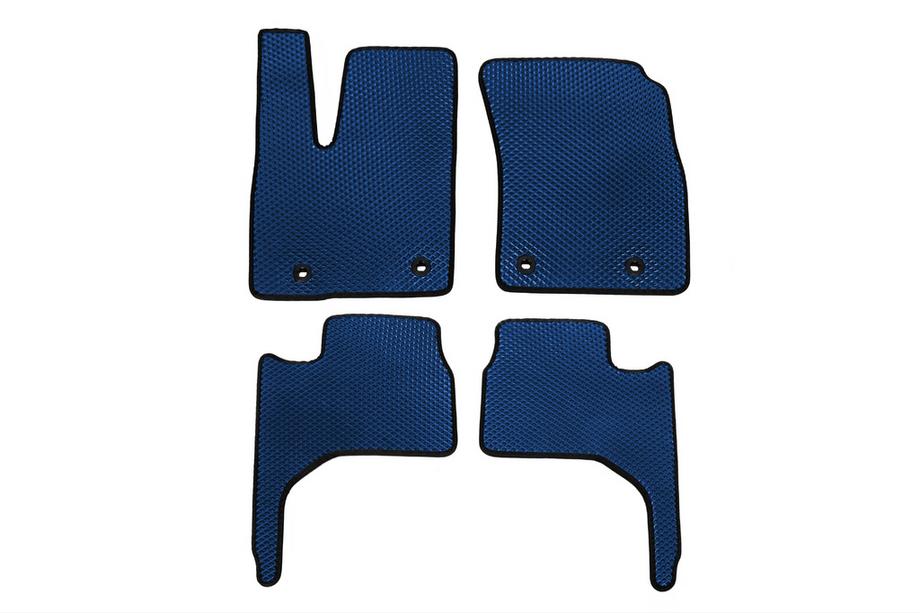 Lexus LX 500d/600 2022- Tappetini auto EVA Blu Image