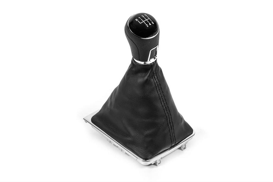 Volkswagen Passat B7 2012-2015 Pomello cambio con cuffia Tipo-3 (6 marce) Image