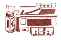 Volkswagen Crafter 2016- Kit rivestimenti cruscotto (30 pezzi) foto 1