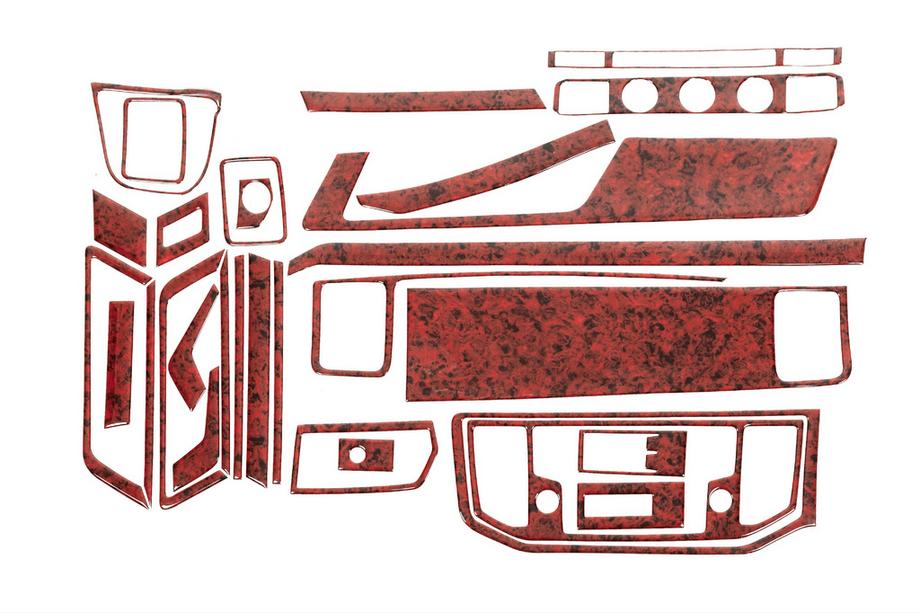 Volkswagen Crafter 2016- Kit rivestimenti cruscotto (30 pezzi) Image