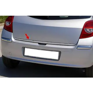 Modanatura bagagliaio acciaio inox