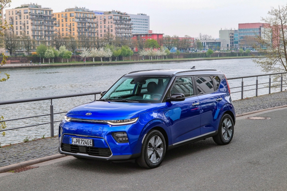 KIA Soul EV: un’auto elettrica elegante e pratica