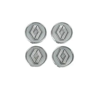 Copri mozzo ruota grigi ren60tur-sir (59mm a 55mm, 4 pz) foto 2