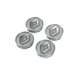 Copri mozzo ruota grigi ren60tur-sir (59mm a 55mm, 4 pz) foto 4