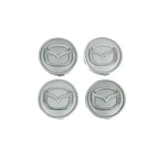 Copri mozzo grigi maz5955tur-sir (59mm a 55mm, 4 pz) foto 1