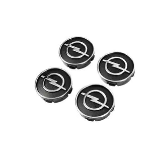 Copri mozzo ruota neri o9555tur-bl (59mm a 55mm, set 4 pezzi) foto 1