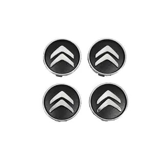 Copri mozzo ruota neri cit5955tur-bl (59mm a 55mm, 4 pz)