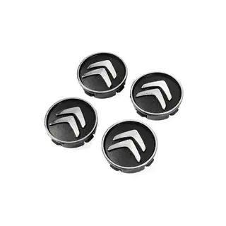 Copri mozzo ruota neri cit5955tur-bl (59mm a 55mm, 4 pz) foto 2