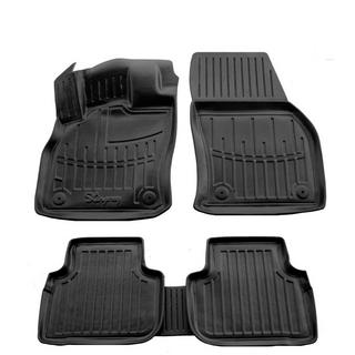 Tappetini in gomma Stingray 3D (5 pz, poliuretano) Audi Q3 2019–2025