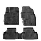 Mazda CX-7 2006-2012 Tappetini in gomma Stingray 3D (Diesel) (5 pz, Poliuretano) foto 1
