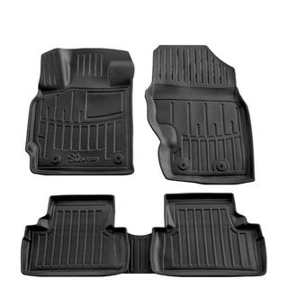 Tappetini in gomma Stingray 3D (Diesel) (5 pz, Poliuretano) Mazda CX-7 2006-2012
