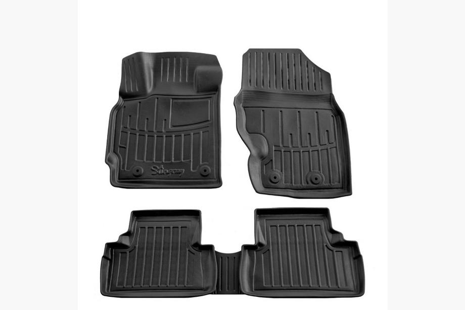 Mazda CX-7 2006-2012 Tappetini in gomma Stingray 3D (Diesel) (5 pz, Poliuretano) Image