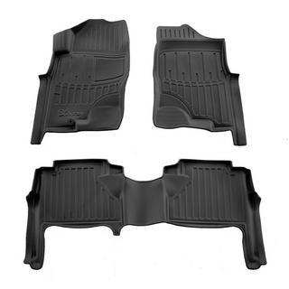 Tappetini Stingray 3D (5 pz, Poliuretano) Nissan Navara 2006-2015