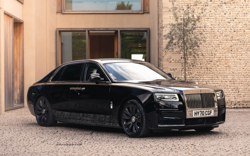 Generazione Rolls-Royce Ghost II: l’incarnazione del lusso e della perfezione
