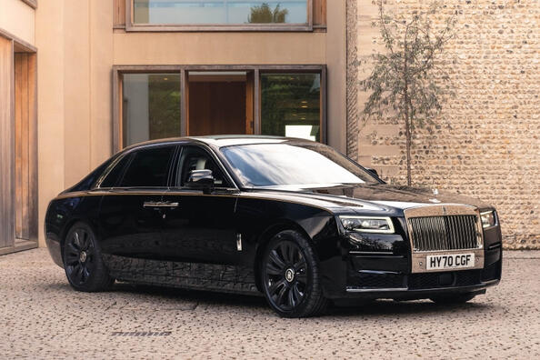 Generazione Rolls-Royce Ghost II: l’incarnazione del lusso e della perfezione