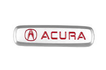 Tuning Acura Badge in alluminio per tappetini auto (1 pz) foto 1