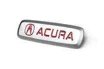 Tuning Acura Badge in alluminio per tappetini auto (1 pz) foto 2